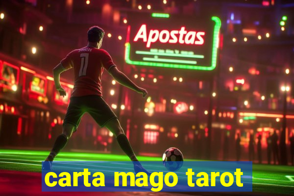 carta mago tarot